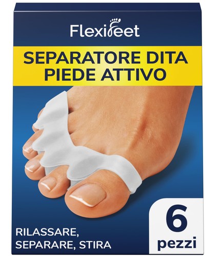 Separatore dita piede - separatore,