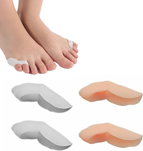 Separatore dita piede - piede,, 4pcs