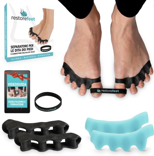 Restorefeet separatore dita - restorefeet,