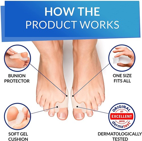 Gel silicone alluce - 2,