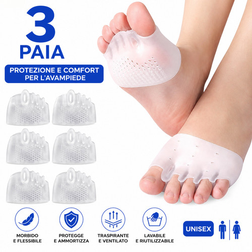 Paia alluce valgo - paia,