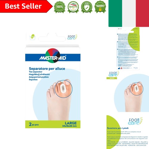 Master aid footcare alluce - master,