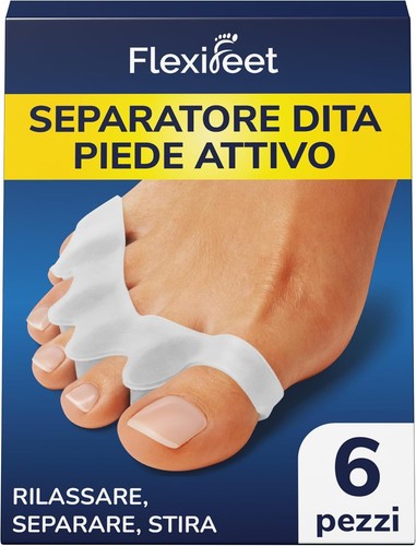 Separatore dita piede - separatore,
