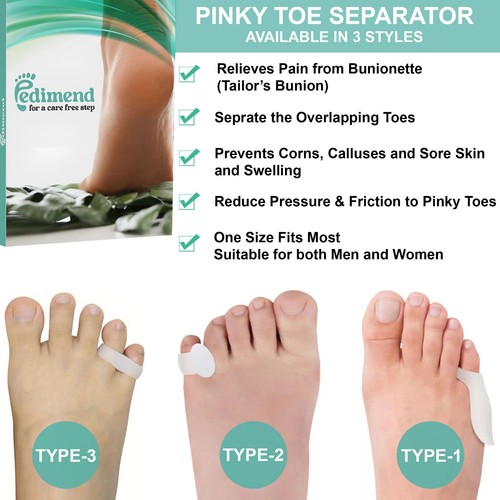 Pedimend separatori pinky - pedimend™,