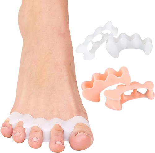 Separatore dita piede pezzi - piede, 4