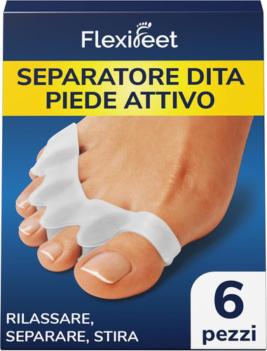 Separatore dita piede - dita,