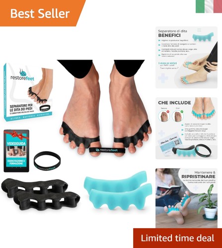 Restorefeet separatore dita - restorefeet,