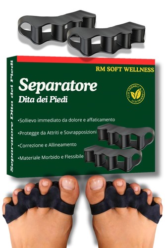 Separatore dita piede