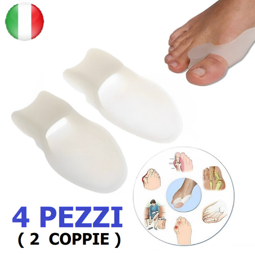Tutore alluce valgo - 4x,