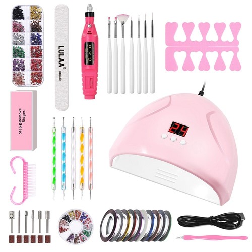 Set manicure con trapano