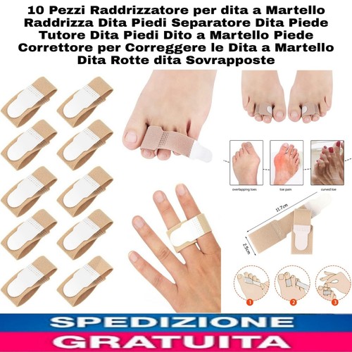 10pz raddrizzatore dita a - x,