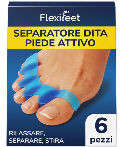 Separatore dita piede - separatore,