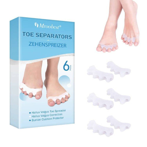 Separatore dita piede gel - piede,
