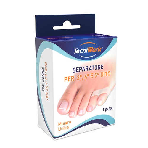 Separatore dito 1 pz - 3-4-5,